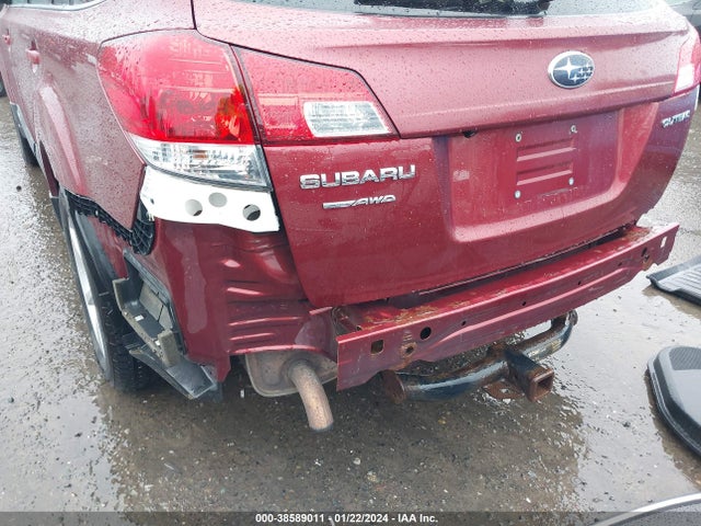 2013 SUBARU OUTBACK 2.5I LIMITED VIN: 4S4BRCKC4D3278908