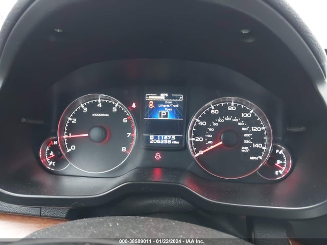 2013 SUBARU OUTBACK 2.5I LIMITED VIN: 4S4BRCKC4D3278908