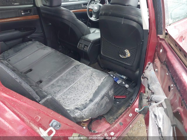 2013 SUBARU OUTBACK 2.5I LIMITED VIN: 4S4BRCKC4D3278908