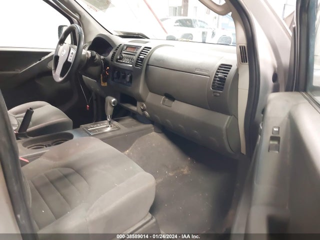 2006 NISSAN FRONTIER XE VIN: 1N6BD06TX6C453089