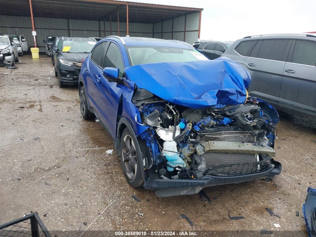 Honda Hr-v Ex-l 2018 3CZRU5H7XJM703396 zdjęcie główne