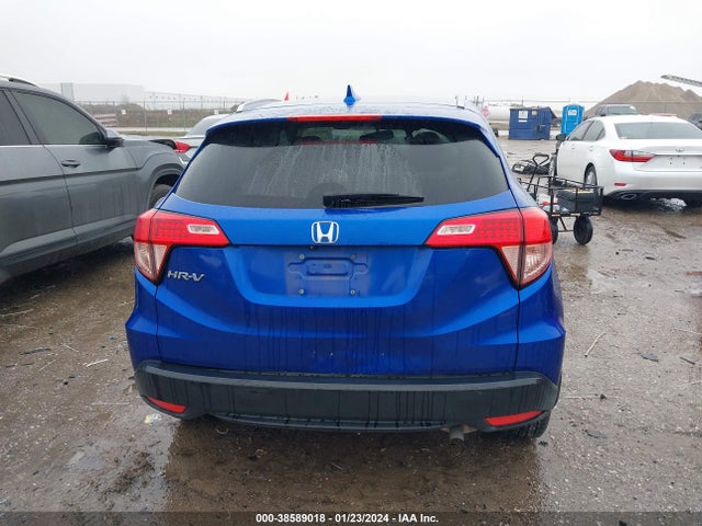 Honda Hr-v Ex-l 2018 3CZRU5H7XJM703396 Image 17