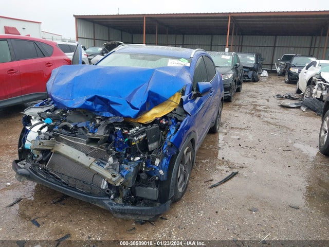 Honda Hr-v Ex-l 2018 3CZRU5H7XJM703396 Image 2