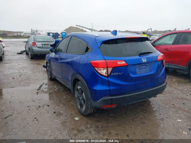 Honda Hr-v Ex-l 2018 3CZRU5H7XJM703396 Image 3