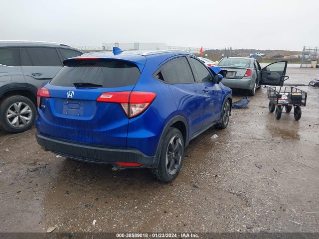 Honda Hr-v Ex-l 2018 3CZRU5H7XJM703396 Image 4