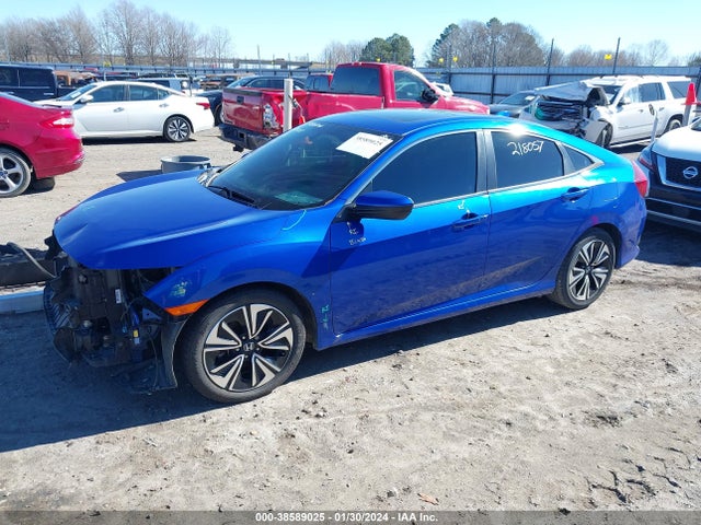 Honda Civic Ex-t 2017 19XFC1F32HE029785 Image 2