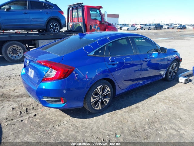 Honda Civic Ex-t 2017 19XFC1F32HE029785 Image 4