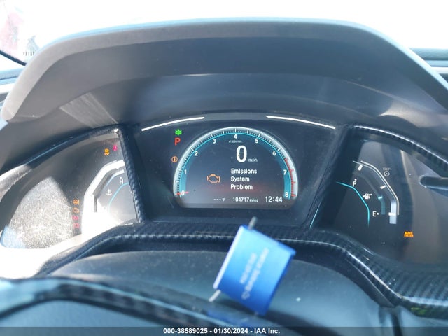 Honda Civic Ex-t 2017 19XFC1F32HE029785 Image 7