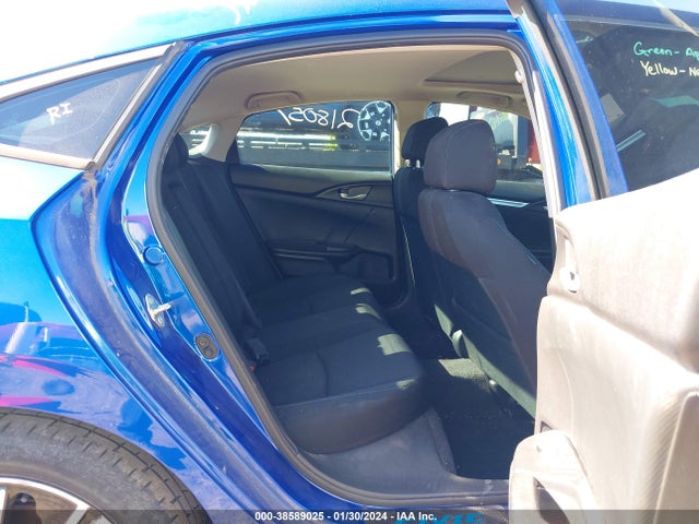 Honda Civic Ex-t 2017 19XFC1F32HE029785 Image 8