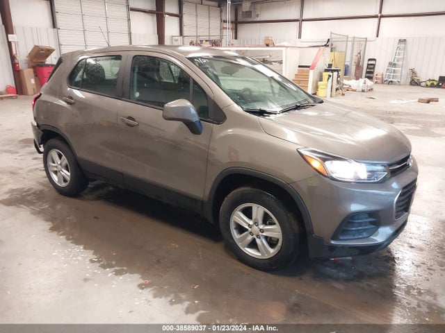 Chevrolet Trax Awd Ls 2021 KL7CJNSB1MB352677 Image 1