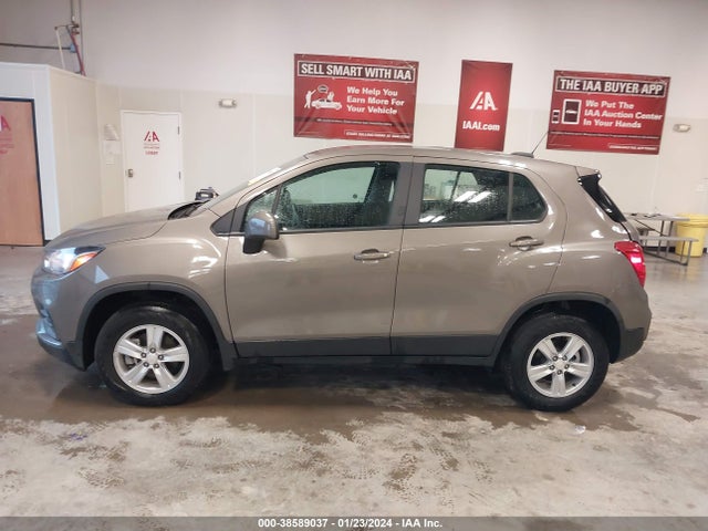Chevrolet Trax Awd Ls 2021 KL7CJNSB1MB352677 Image 15