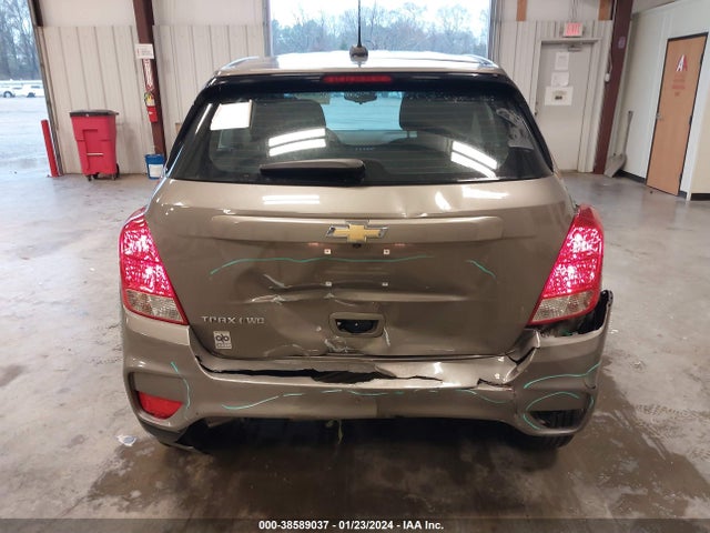 Chevrolet Trax Awd Ls 2021 KL7CJNSB1MB352677 Image 17