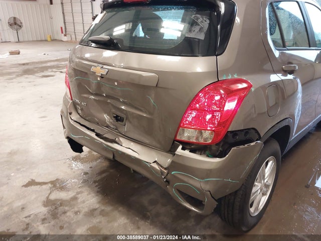 Chevrolet Trax Awd Ls 2021 KL7CJNSB1MB352677 Image 12