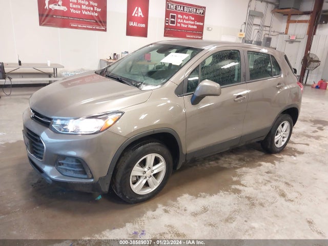 Chevrolet Trax Awd Ls 2021 KL7CJNSB1MB352677 Image 2