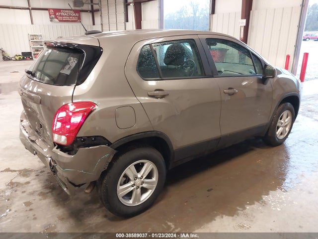 Chevrolet Trax Awd Ls 2021 KL7CJNSB1MB352677 Image 4