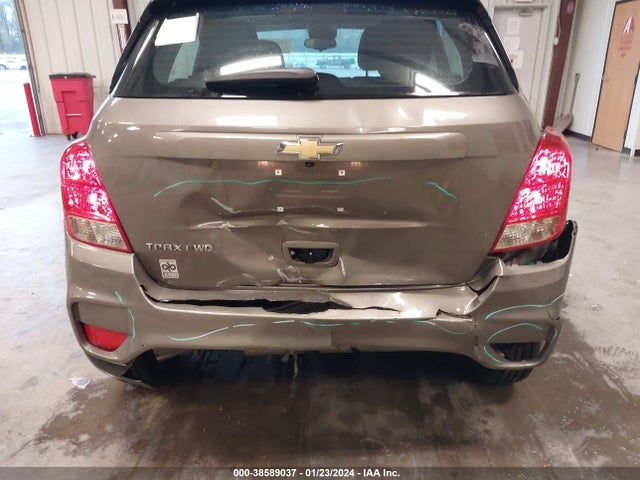 Chevrolet Trax Awd Ls 2021 KL7CJNSB1MB352677 Image 6