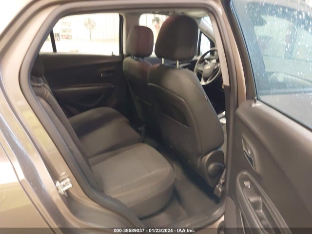 Chevrolet Trax Awd Ls 2021 KL7CJNSB1MB352677 Image 8