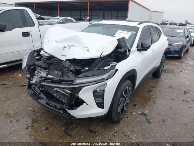 Chevrolet Trax Fwd 2rs 2024 KL77LJE21RC015525 Image 2