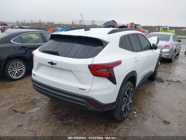 Chevrolet Trax Fwd 2rs 2024 KL77LJE21RC015525 Image 4