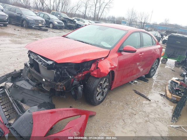 2020 KIA FORTE LXS VIN: 3KPF24AD3LE156798