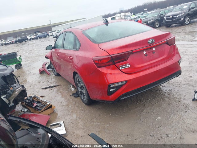 2020 KIA FORTE LXS VIN: 3KPF24AD3LE156798