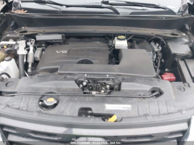 5N1DR2BN6LC596550 Nissan Pathfinder Sv 2wd