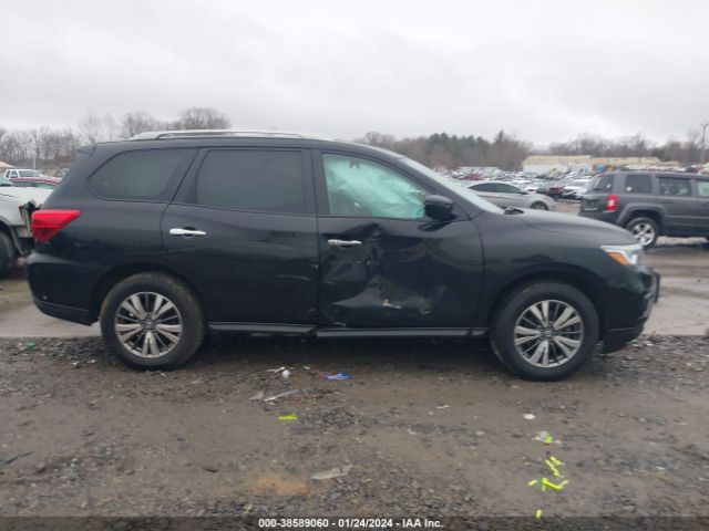 5N1DR2BN6LC596550 Nissan Pathfinder Sv 2wd