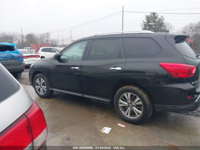 5N1DR2BN6LC596550 Nissan Pathfinder Sv 2wd