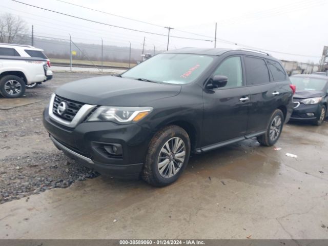 5N1DR2BN6LC596550 Nissan Pathfinder Sv 2wd