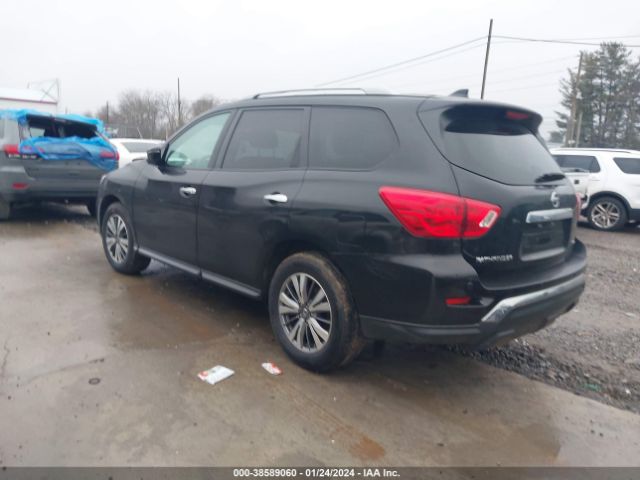 5N1DR2BN6LC596550 Nissan Pathfinder Sv 2wd