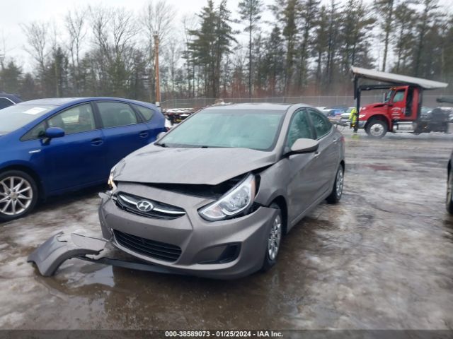 KMHCT4AE4HU369305 Hyundai ACCENT SE