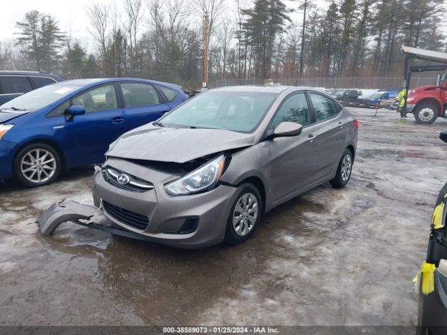 KMHCT4AE4HU369305 Hyundai ACCENT SE