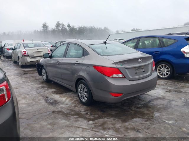 KMHCT4AE4HU369305 Hyundai ACCENT SE