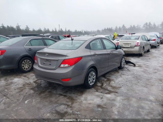 KMHCT4AE4HU369305 Hyundai ACCENT SE