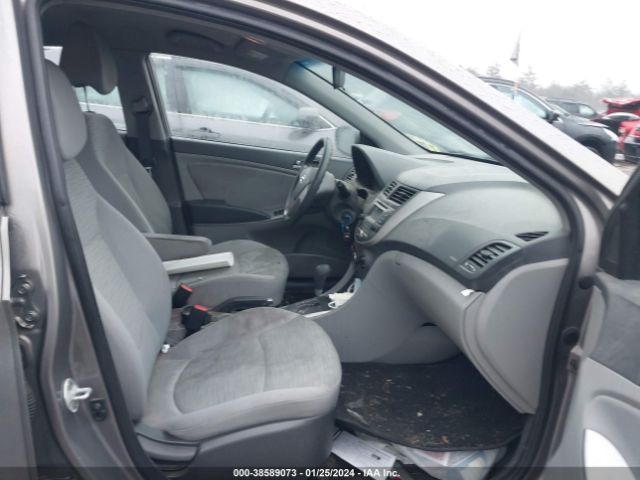 KMHCT4AE4HU369305 Hyundai ACCENT SE