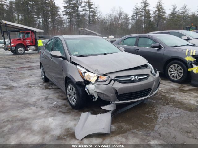 KMHCT4AE4HU369305 Hyundai ACCENT SE