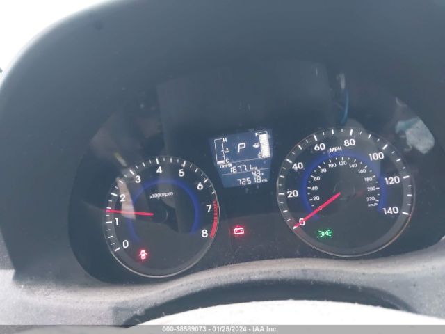 KMHCT4AE4HU369305 Hyundai ACCENT SE