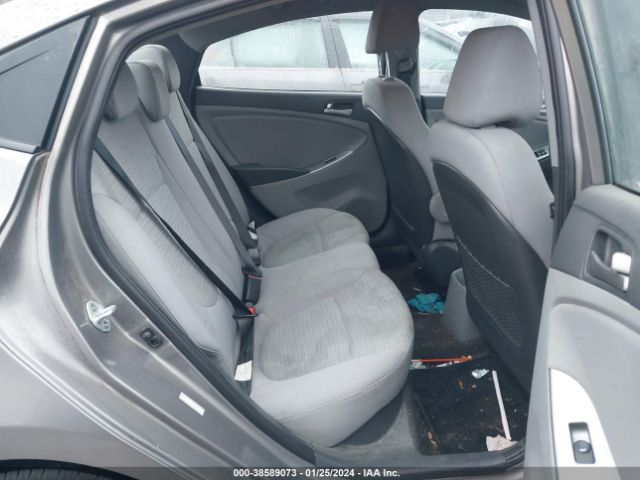 KMHCT4AE4HU369305 Hyundai ACCENT SE