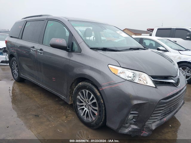 Toyota SIENNA XLE 2020 5TDYZ3DCXLS035838 Image 1