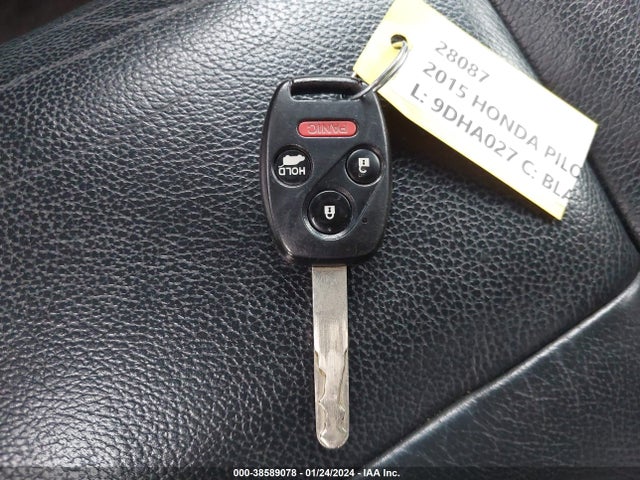 Honda Pilot Touring 2015 5FNYF4H97FB023555 Image 11