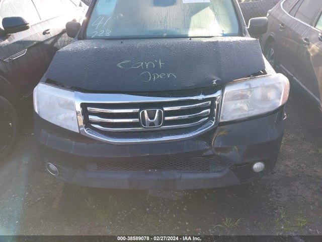Honda Pilot Touring 2015 5FNYF4H97FB023555 Image 13