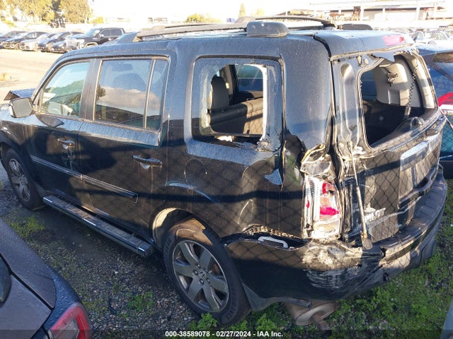 Honda Pilot Touring 2015 5FNYF4H97FB023555 Image 3