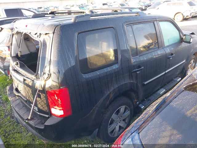Honda Pilot Touring 2015 5FNYF4H97FB023555 Image 4