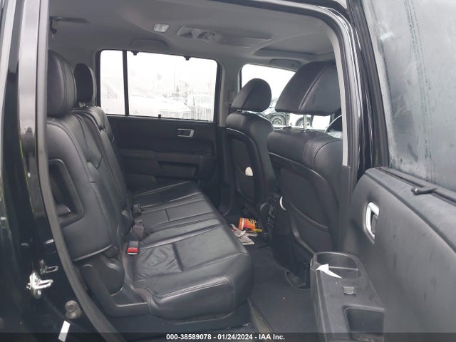 Honda Pilot Touring 2015 5FNYF4H97FB023555 Image 8