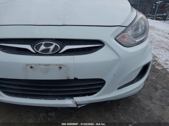 2014 HYUNDAI ACCENT GLS VIN: KMHCT4AE6EU681220