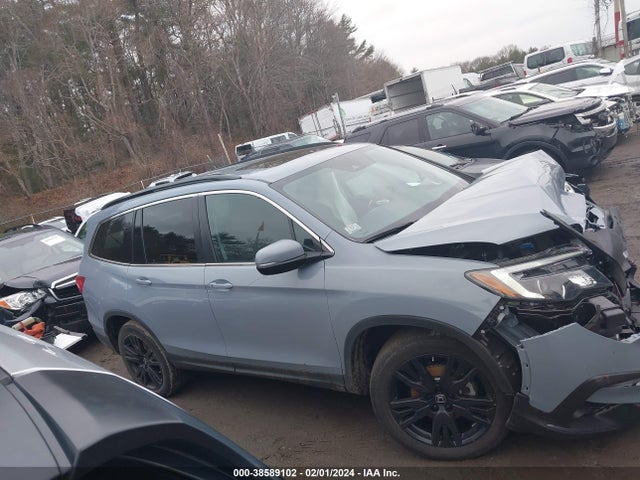 Honda Pilot Awd Special Edition 2022 5FNYF6H20NB100019 Image 13