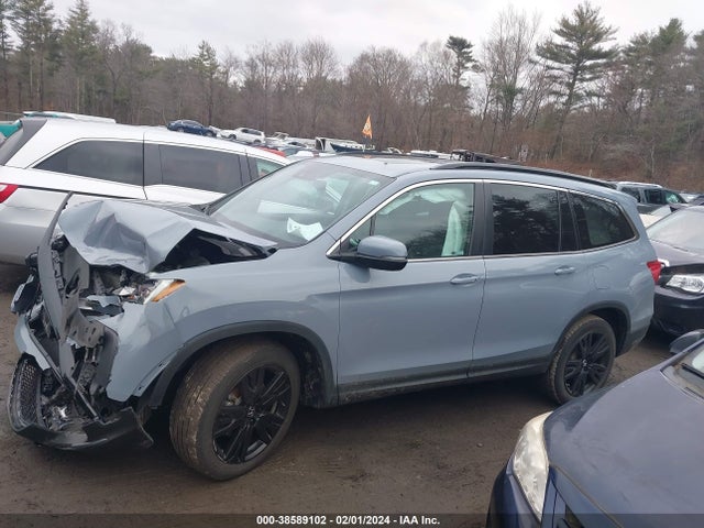 Honda Pilot Awd Special Edition 2022 5FNYF6H20NB100019 Image 14