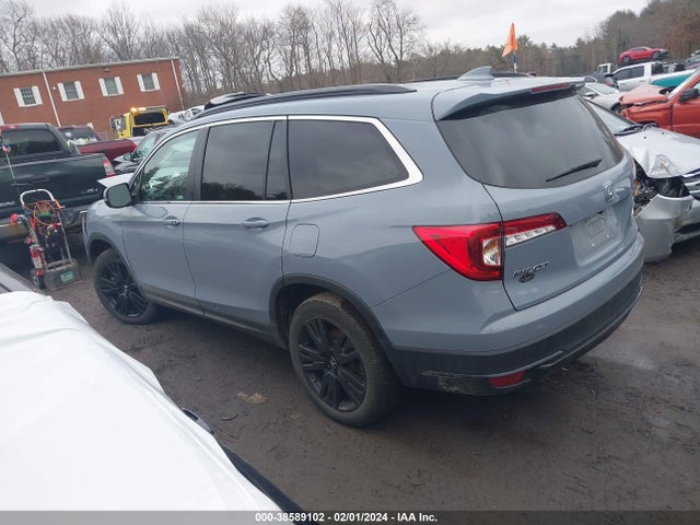 Honda Pilot Awd Special Edition 2022 5FNYF6H20NB100019 Image 3