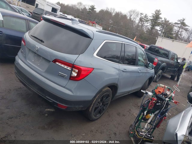 Honda Pilot Awd Special Edition 2022 5FNYF6H20NB100019 Image 4