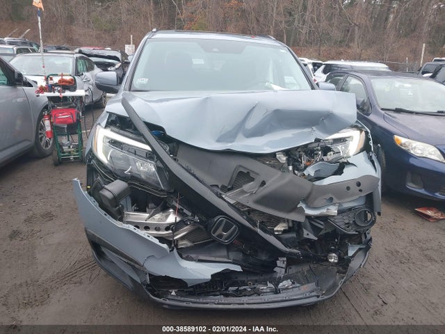Honda Pilot Awd Special Edition 2022 5FNYF6H20NB100019 Image 6